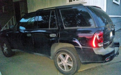 2005 chevrolet trailblazer in california by owner