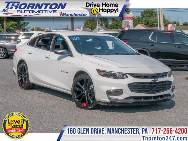 2018 chevrolet malibu lt