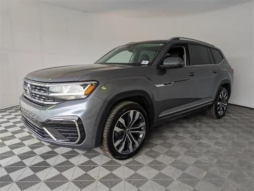 2021 volkswagen atlas 3.6 v6 sel r-line in west palm beach, florida
