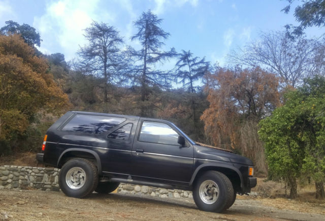 clean original suv 1987 nissan pathfinder xe v6 4x4 hardbody 5 speed manual