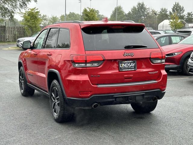 2017 jeep grand cherokee trailhawk