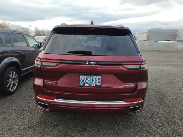 2023 jeep grand cherokee 4xe overland