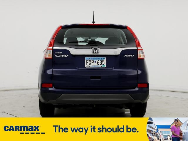 2015 honda cr-v lx