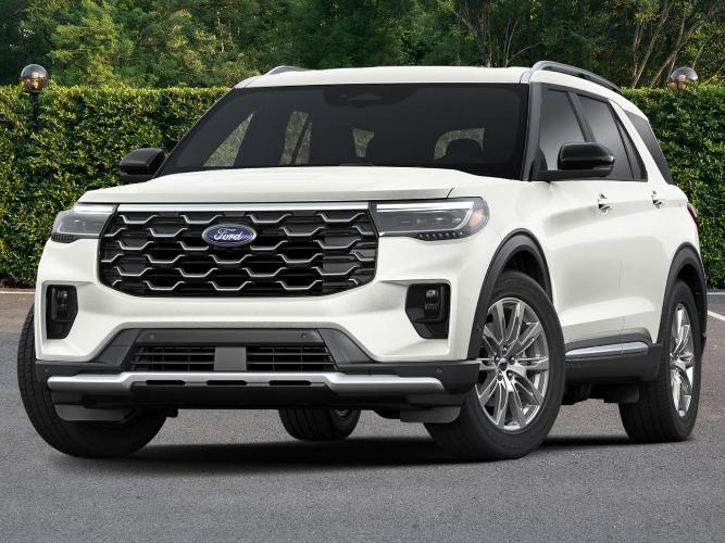 new 2025 ford explorer platinum