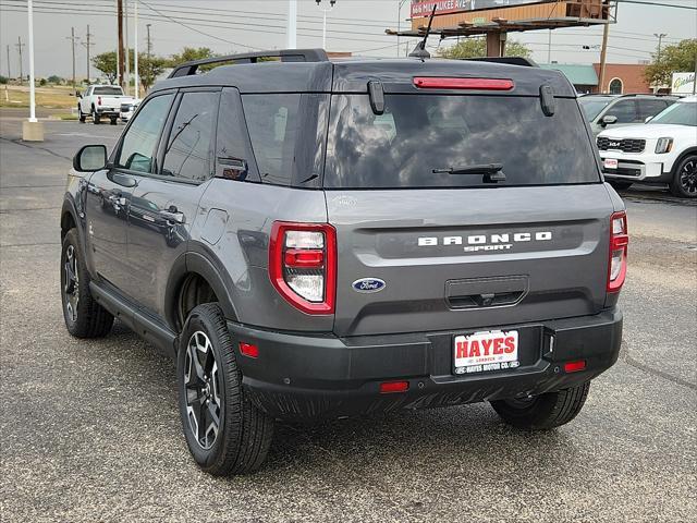 2021 ford bronco sport outer banks
