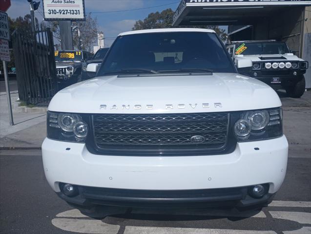 2012 land rover range rover hse