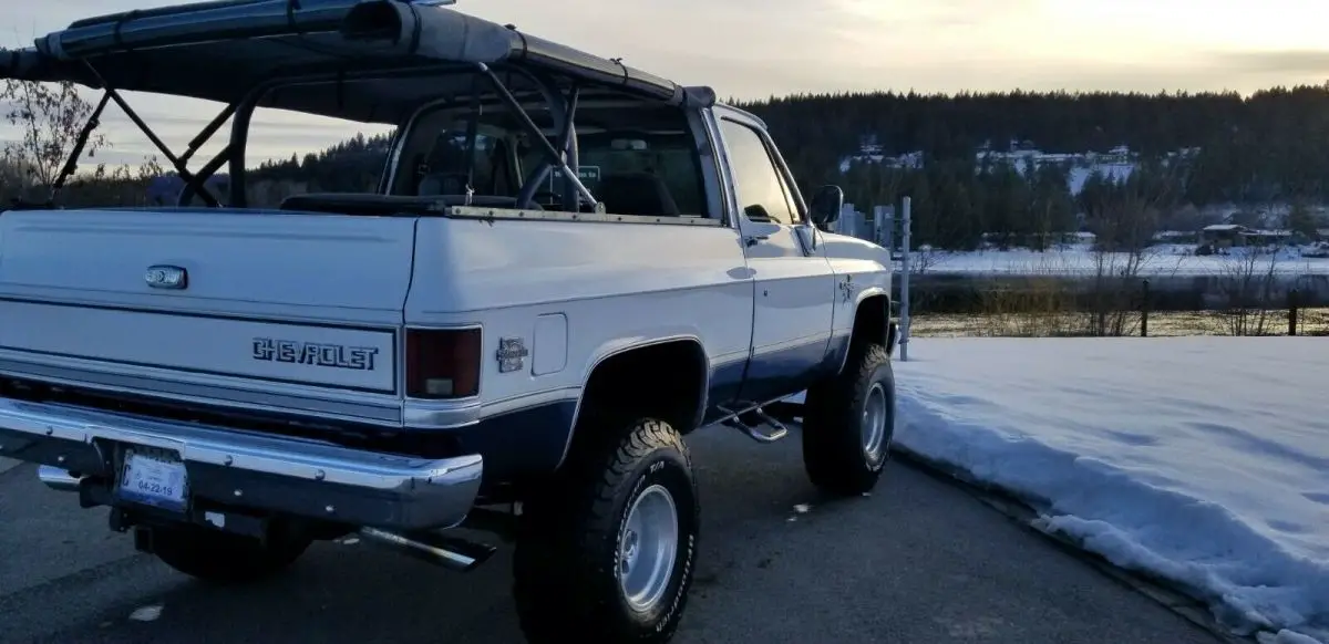 1987 chevy blazer k5 convertible soft top - excellent condition