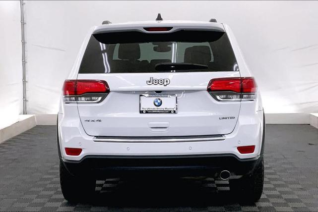 2021 jeep grand cherokee limited