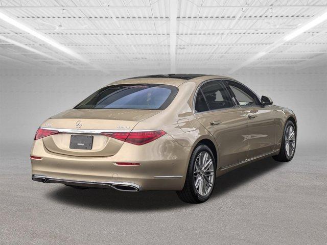 2022 mercedes-benz s-class s 580 4matic