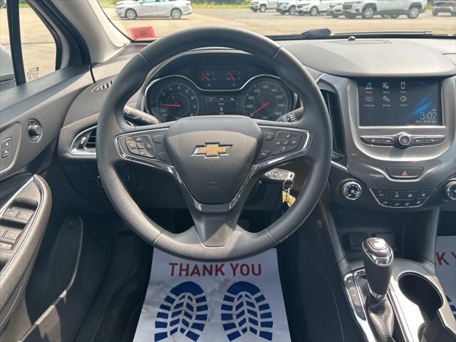 2018 chevrolet cruze lt