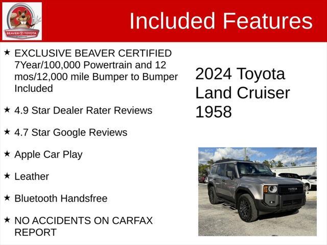 2024 toyota land cruiser base