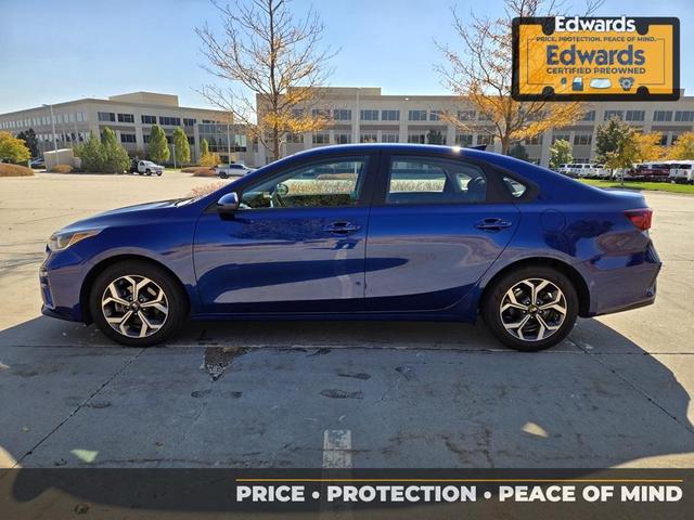 2021 kia forte lxs