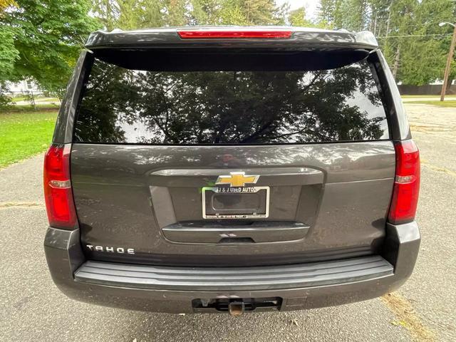 2017 chevrolet tahoe lt