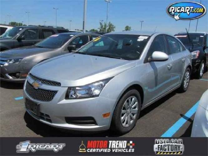 2011 chevrolet cruze lt w/1lt in columbus, oh