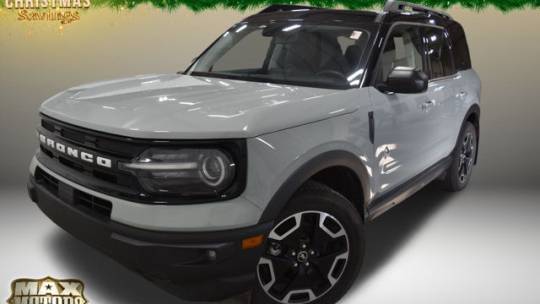 2022 Ford Bronco Sport