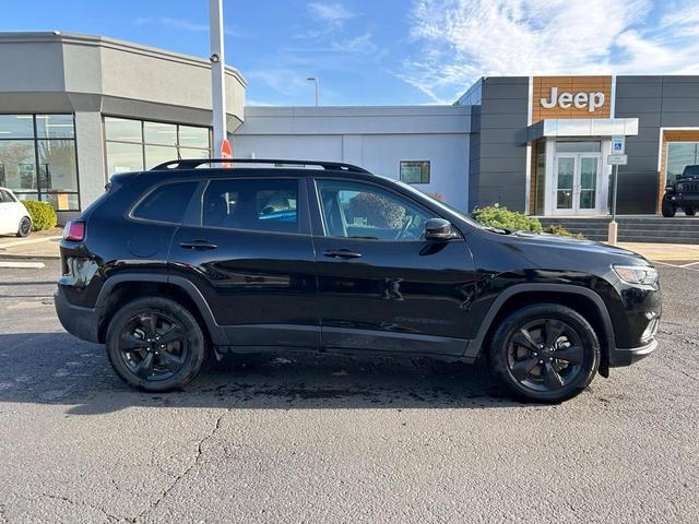 2019 jeep cherokee latitude plus
