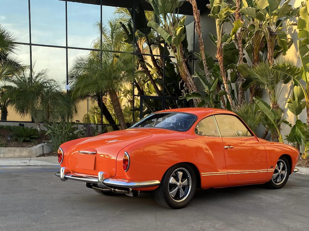volkswagen karmann ghia