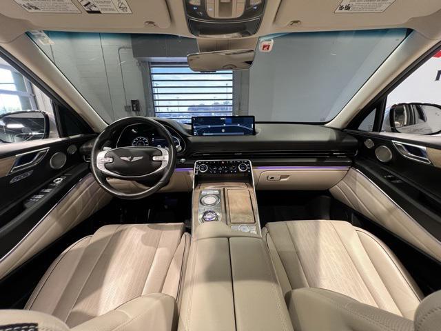 2021 genesis gv80 3.5t
