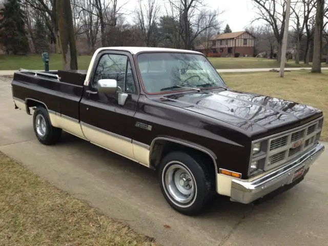 1984 gmc sierra pickup truck