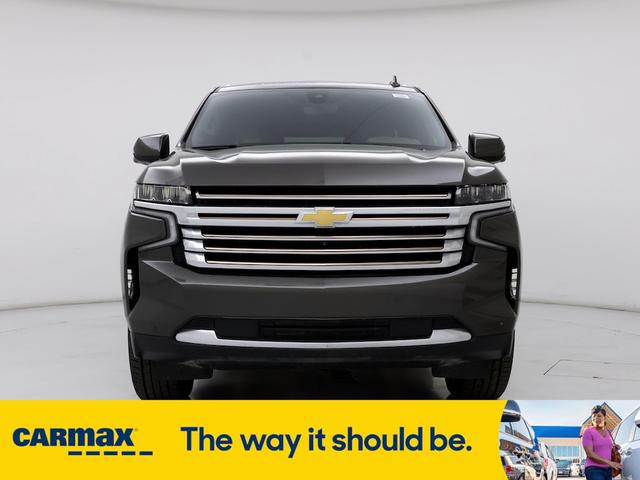 2021 chevrolet tahoe high country