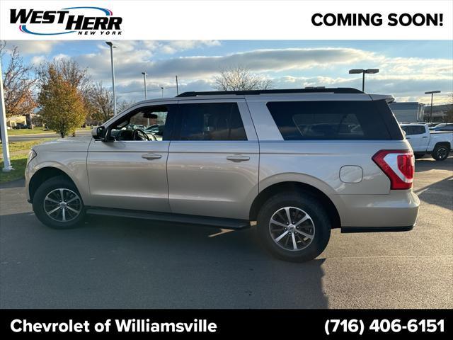 2018 ford expedition max xlt