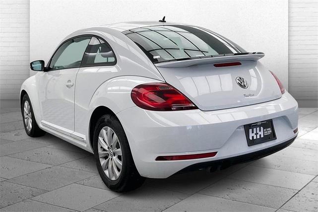 2019 volkswagen beetle 2.0t s