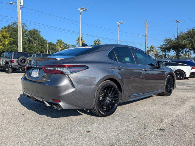 2021 toyota camry xse