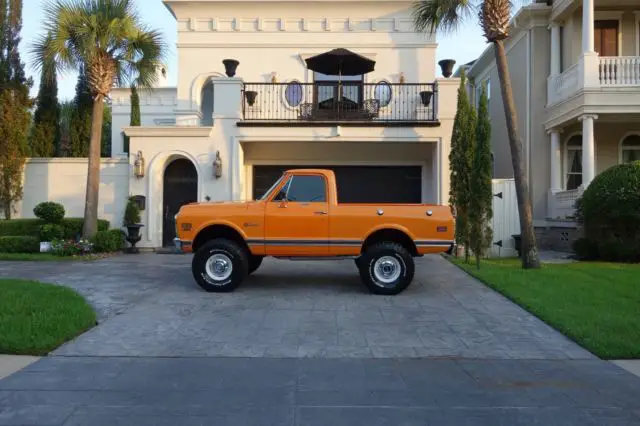 1972 chevrolet k5 blazer/truck, cst, 4 x 4, restored, 350 v8, automatic, cold ac