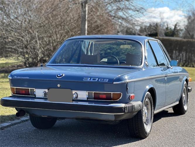 1974 bmw 3.0cs in southampton, new york
