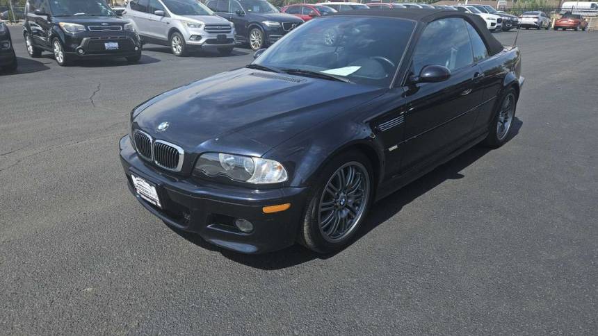 2002 bmw m3 base