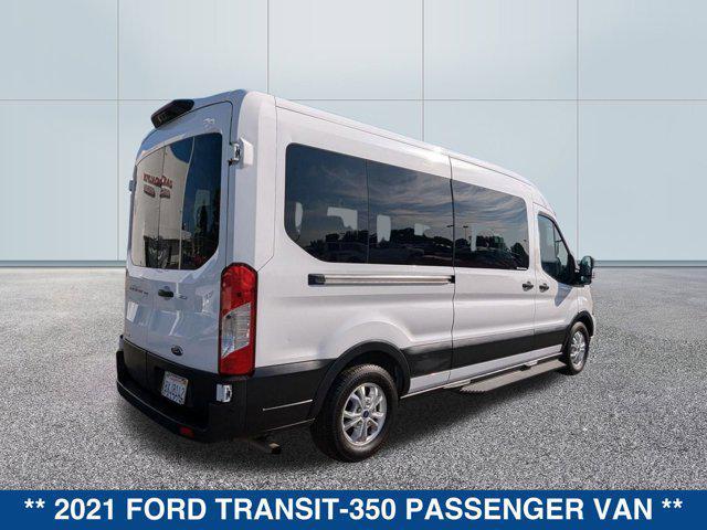 2021 ford transit-350 xlt