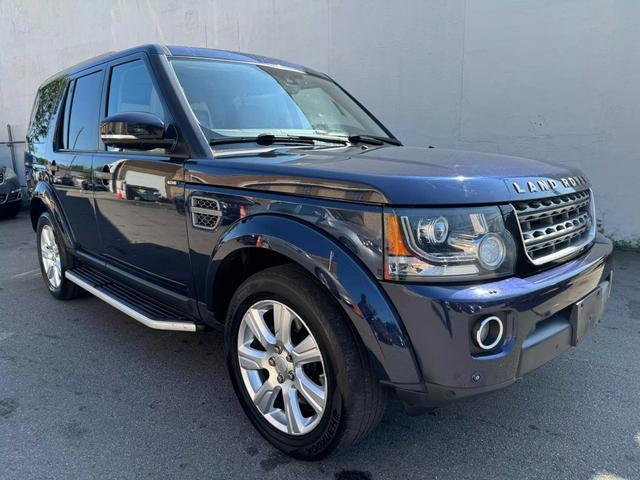 2015 land rover lr4 base