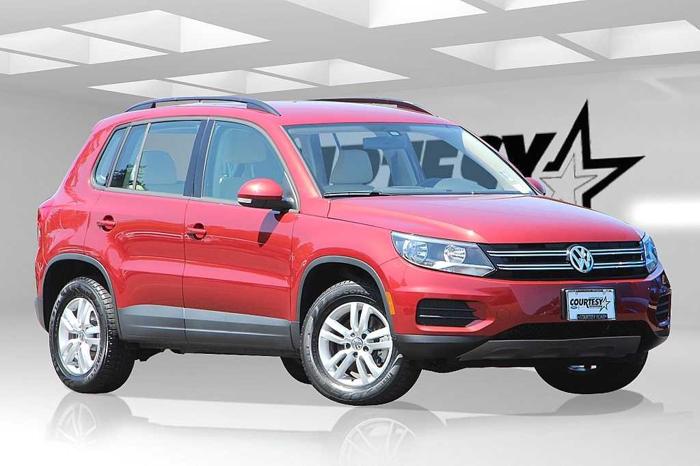used 2016 volkswagen tiguan sel portland, or 97230 for sale in portland, oregon