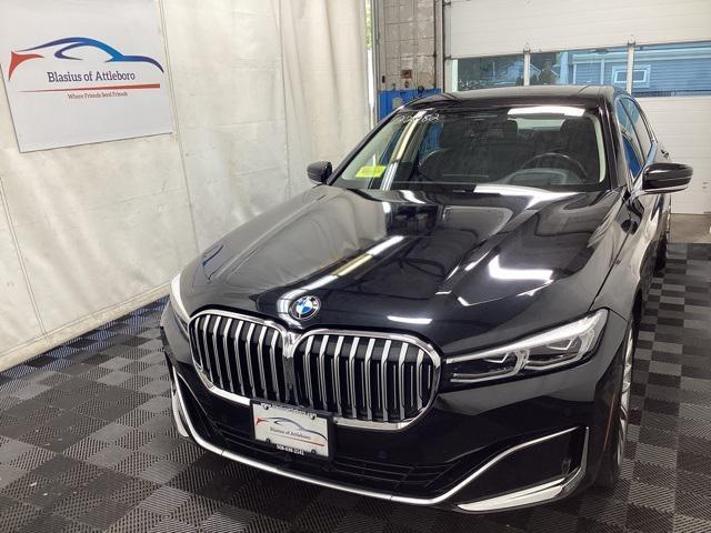 2022 bmw 750 i xdrive