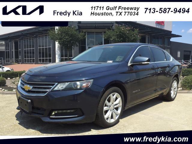 2018 chevrolet impala 1lt