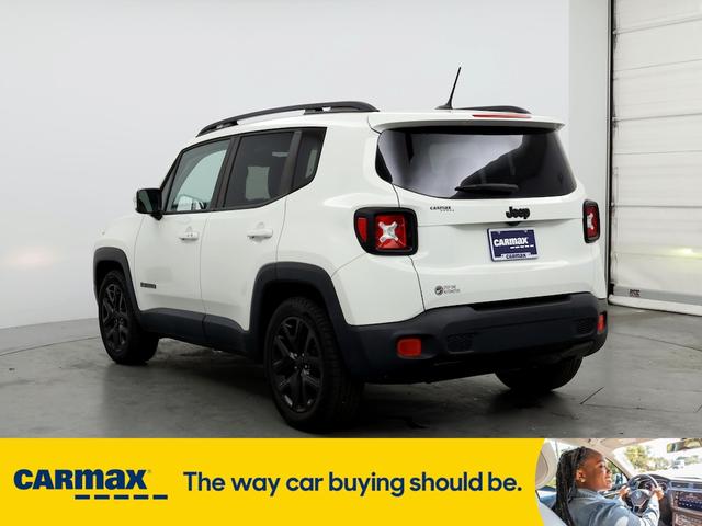 2017 jeep renegade altitude