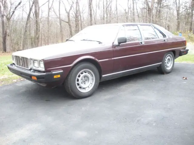 maserati quattroporte series 3
