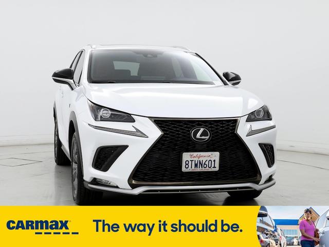2021 lexus nx 300 f-sport