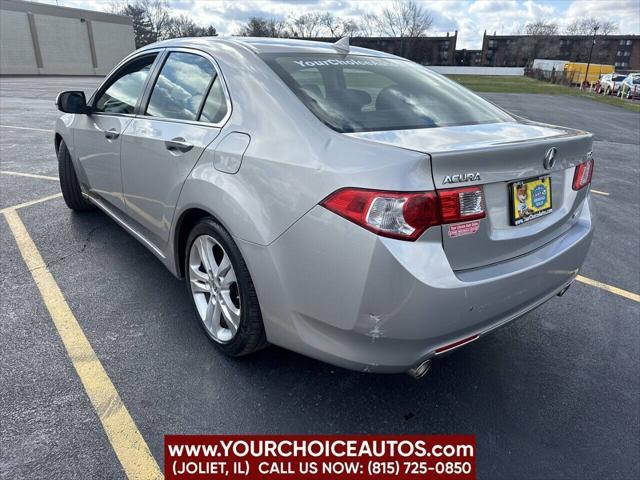2010 acura tsx technology