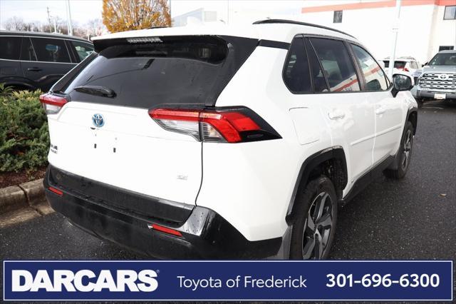 2024 toyota rav4 prime se