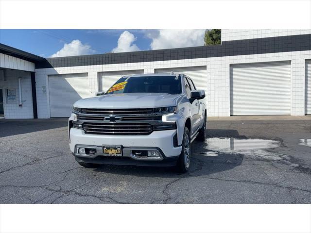 2021 chevrolet silverado 1500 high country