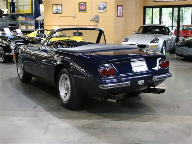 daytona spyder - collector owned - restored