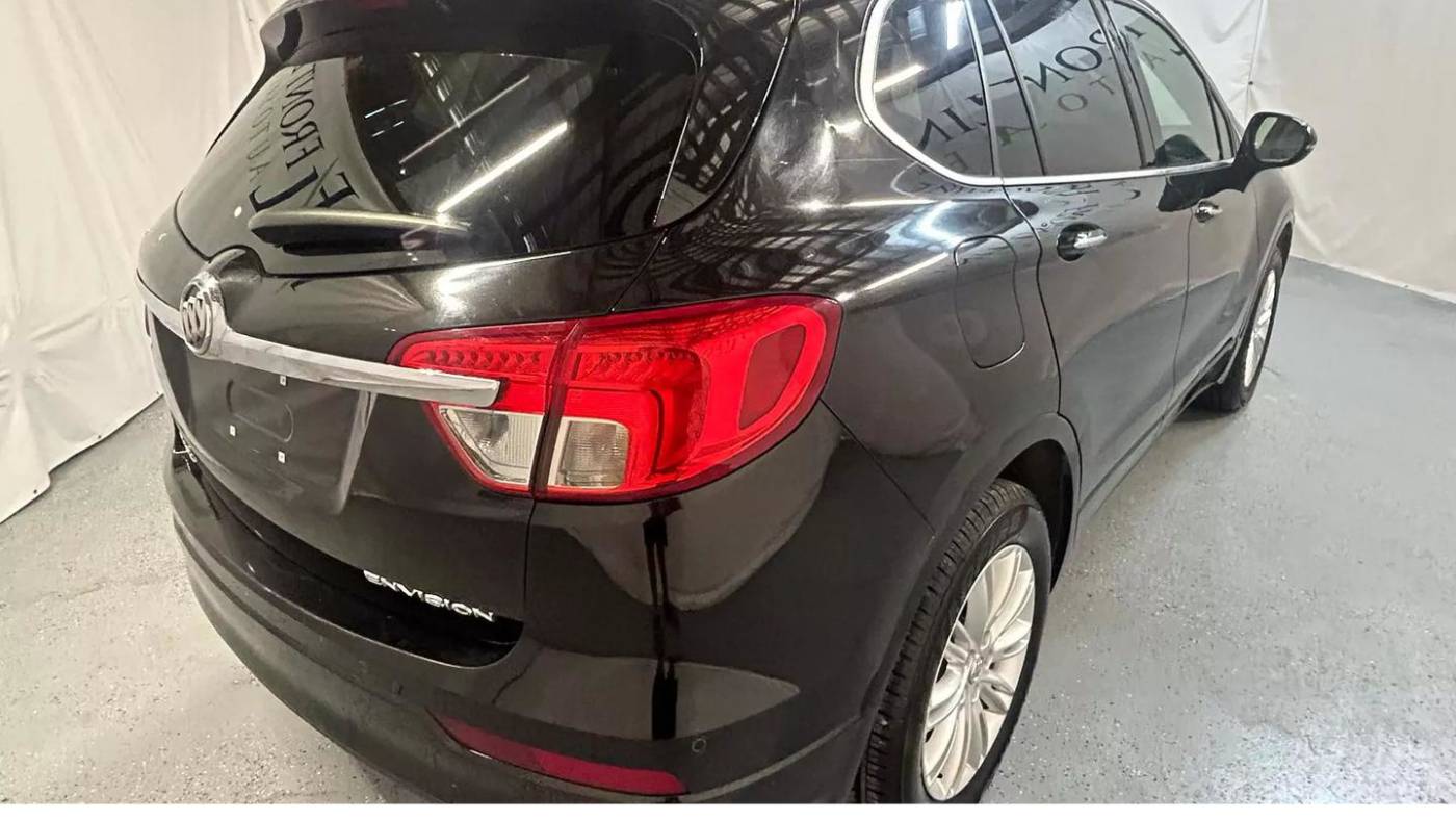 2017 buick envision preferred