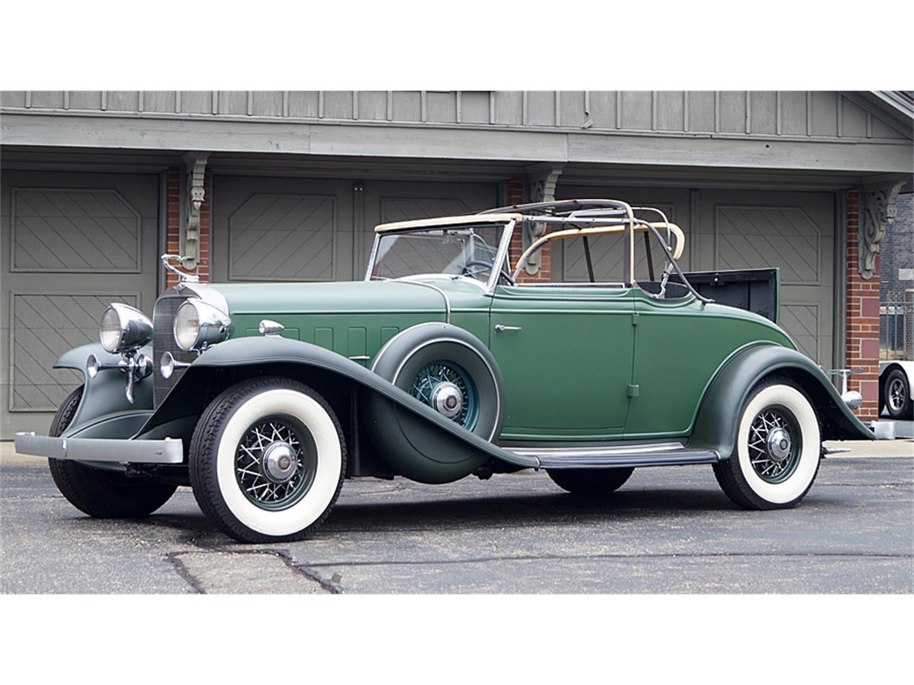 1932 cadillac v12