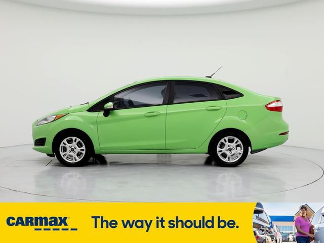 2014 ford fiesta se