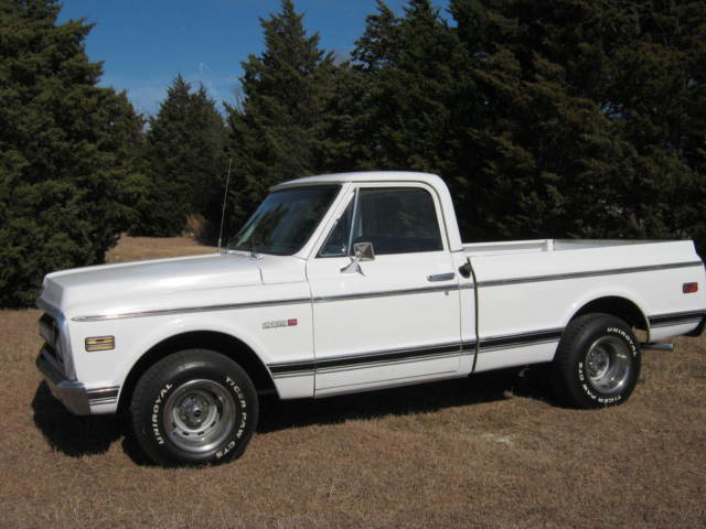 factory a/c ps pb short bed big back glass, v8 auto daily driver classic c/10