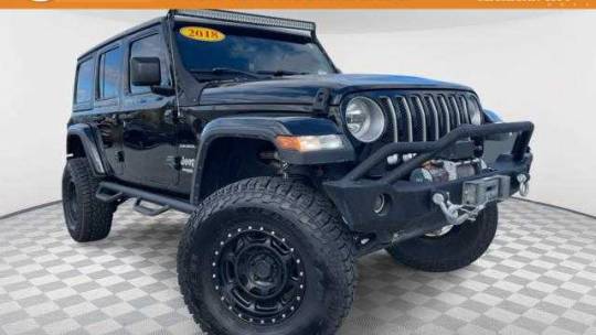 2018 Jeep Wrangler