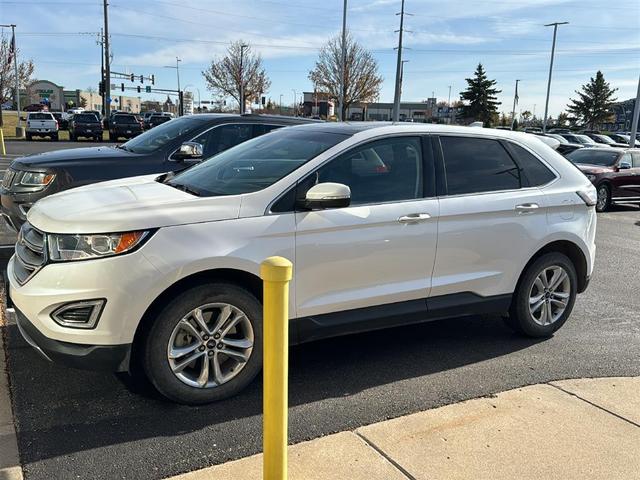 2018 ford edge titanium