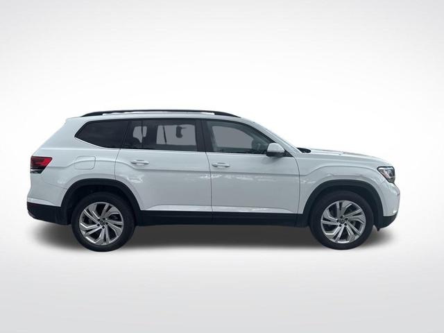 2021 volkswagen atlas 3.6 v6 se w/ technology