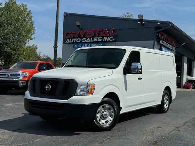 2019 nissan nv cargo nv2500 hd sv v8